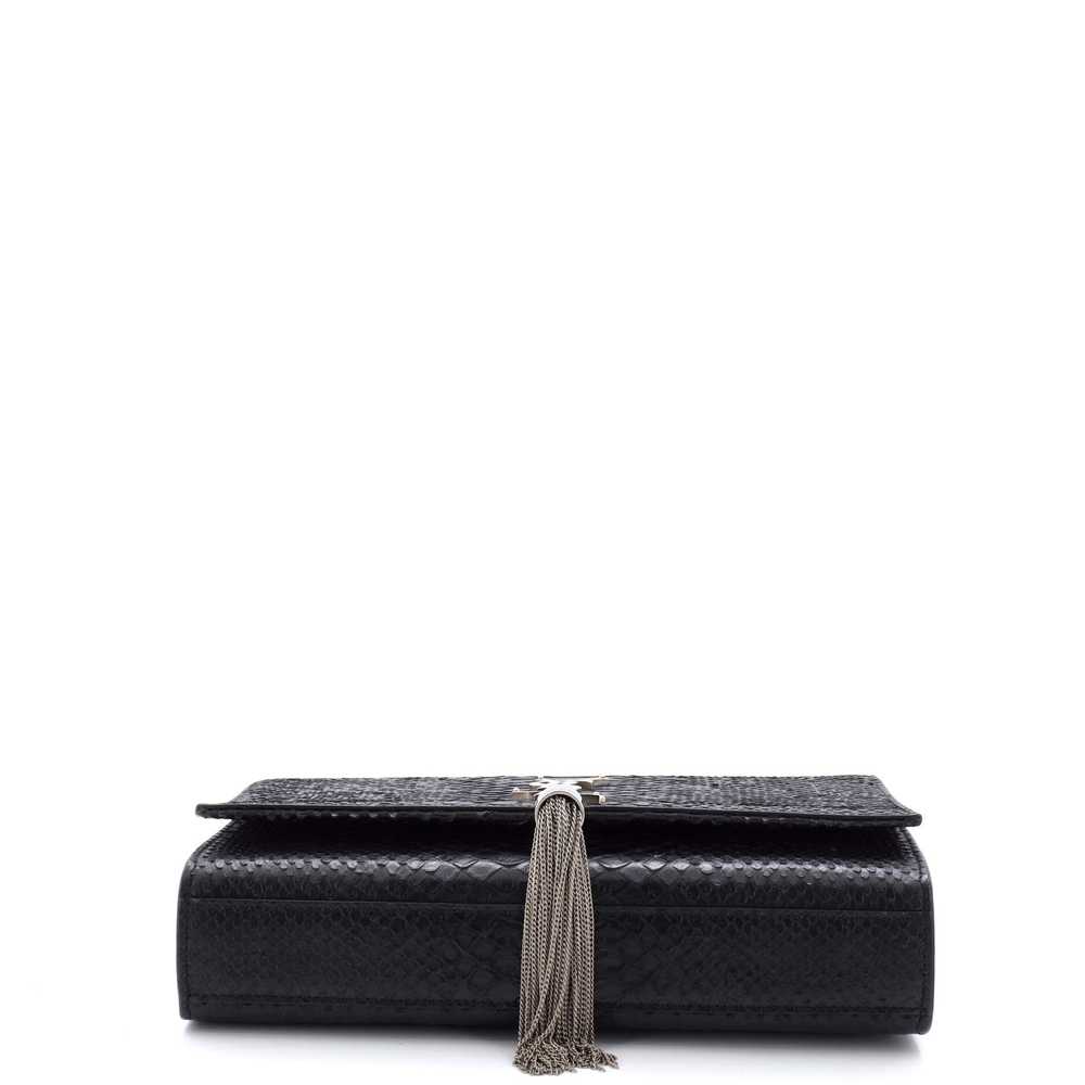 Saint Laurent Classic Monogram Tassel Crossbody B… - image 4