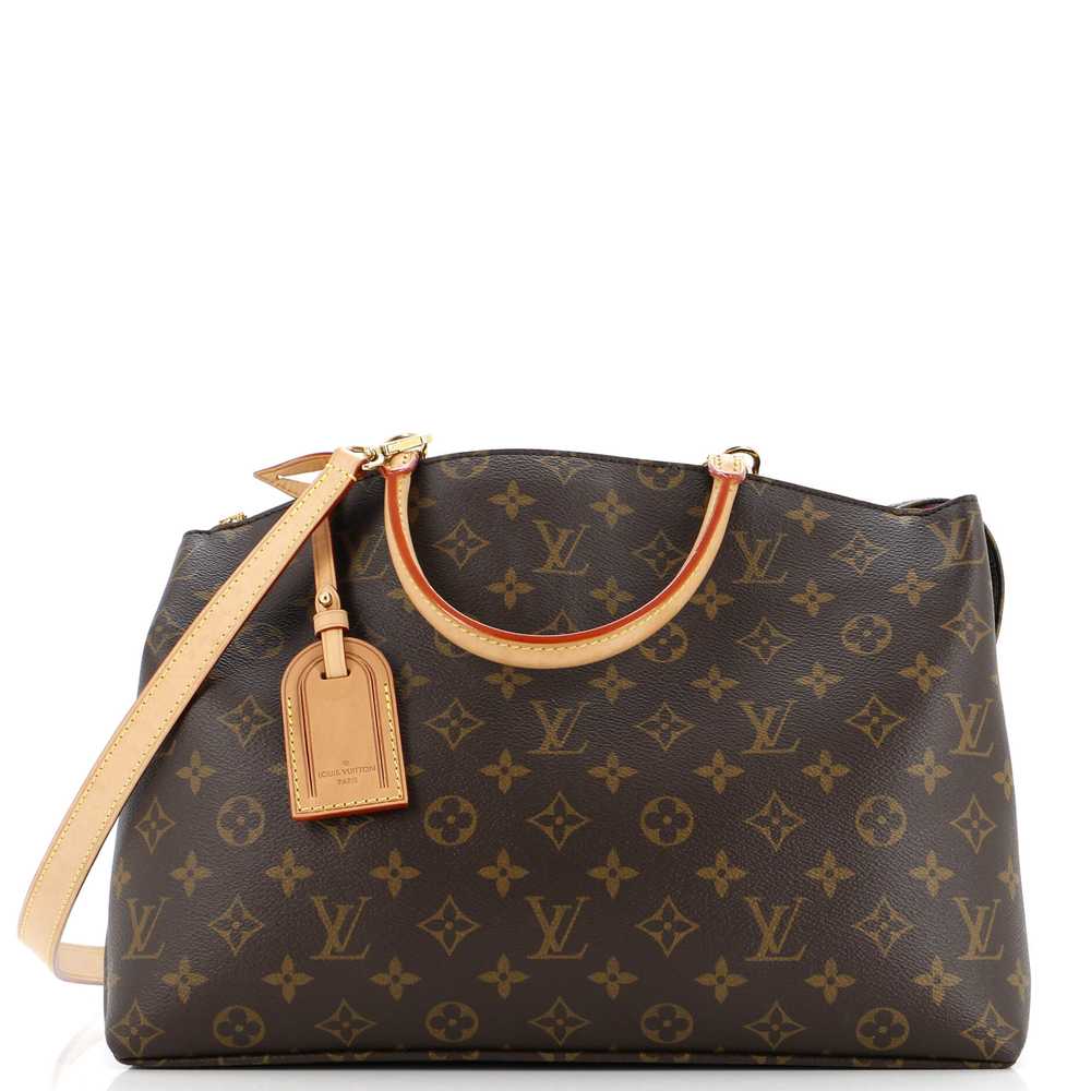 Louis Vuitton Grand Palais Handbag Monogram Canvas - image 1