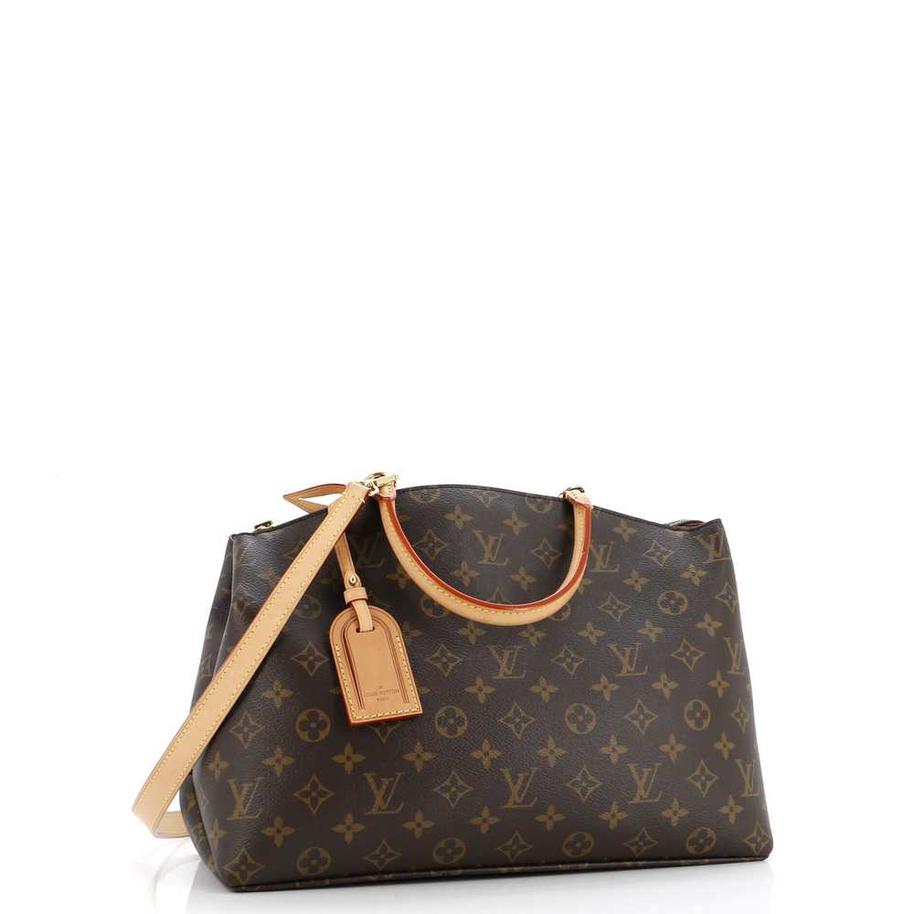 Louis Vuitton Grand Palais Handbag Monogram Canvas - image 2