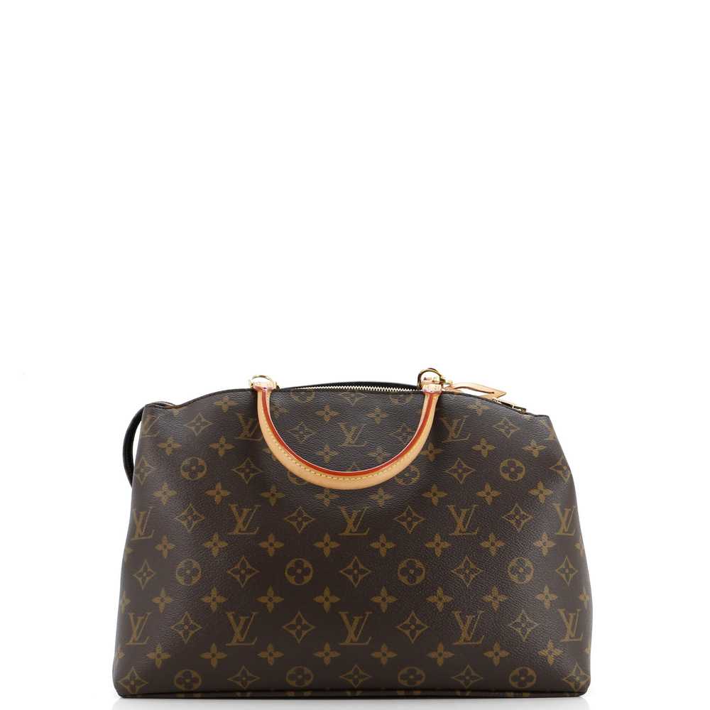 Louis Vuitton Grand Palais Handbag Monogram Canvas - image 3