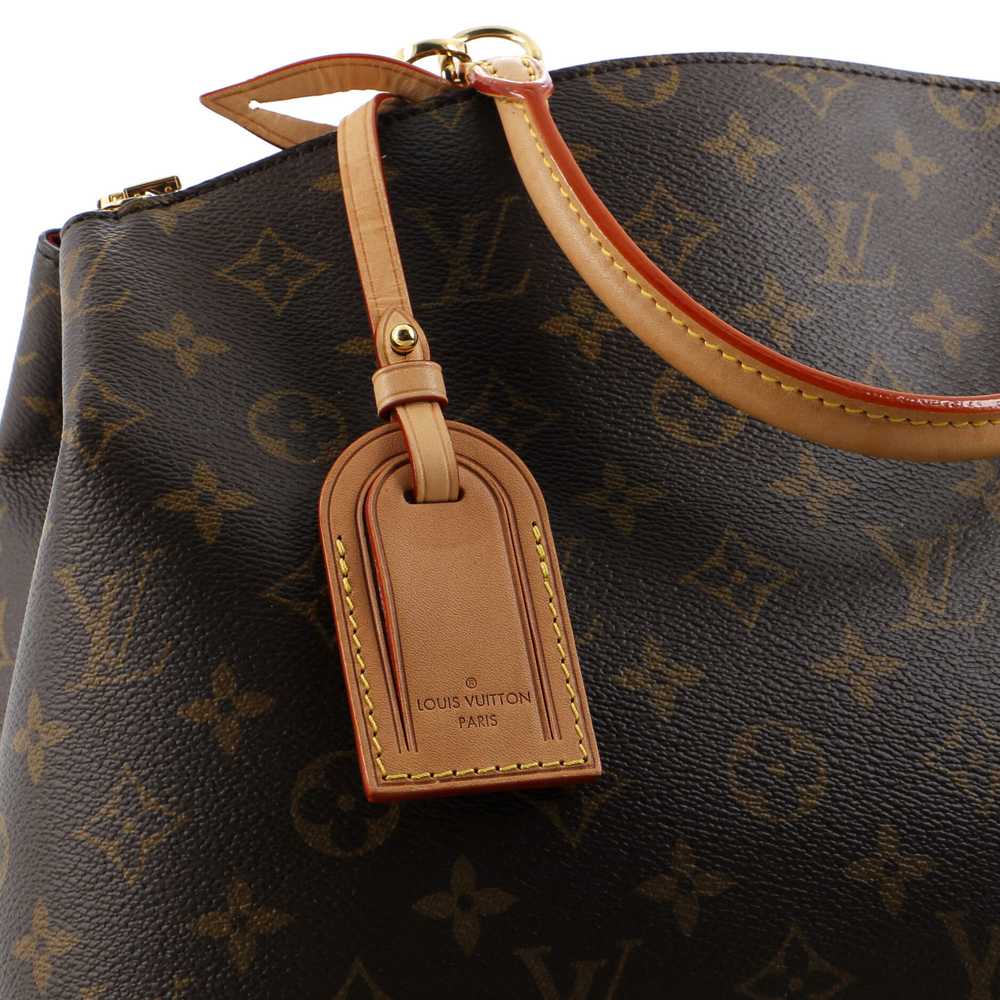 Louis Vuitton Grand Palais Handbag Monogram Canvas - image 6