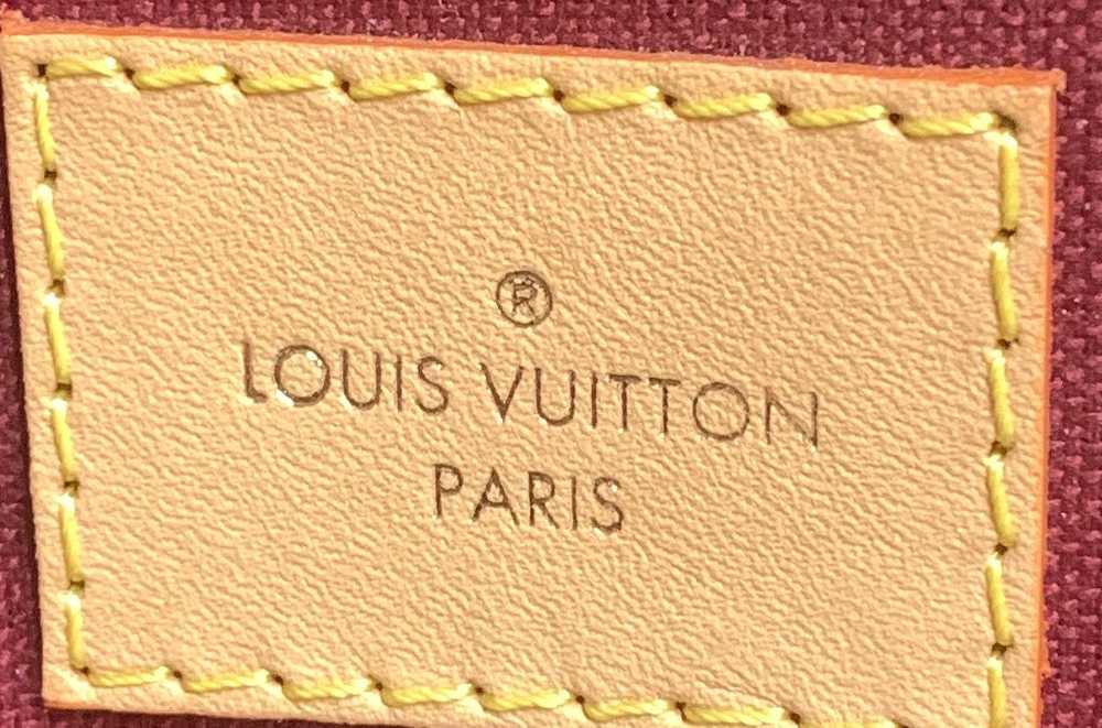 Louis Vuitton Grand Palais Handbag Monogram Canvas - image 8