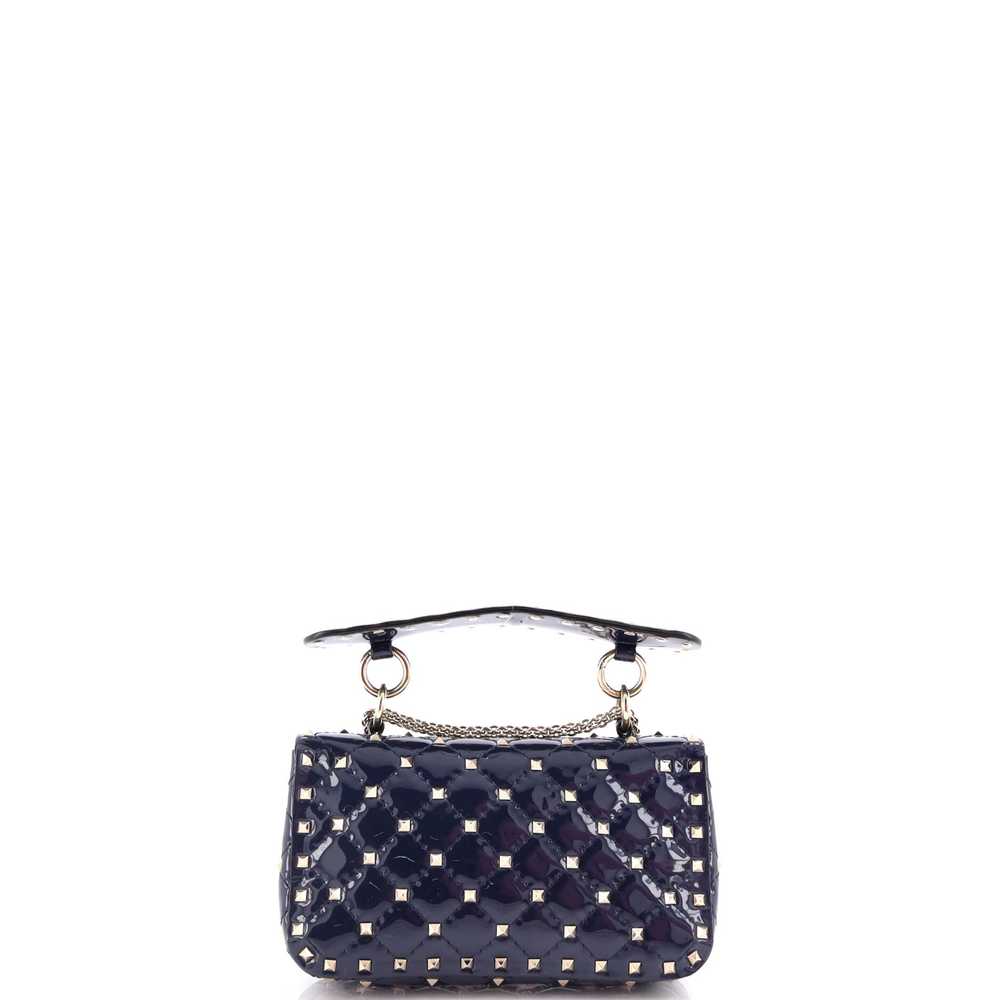 VALENTINO GARAVANI Rockstud Spike Flap Bag Quilte… - image 3