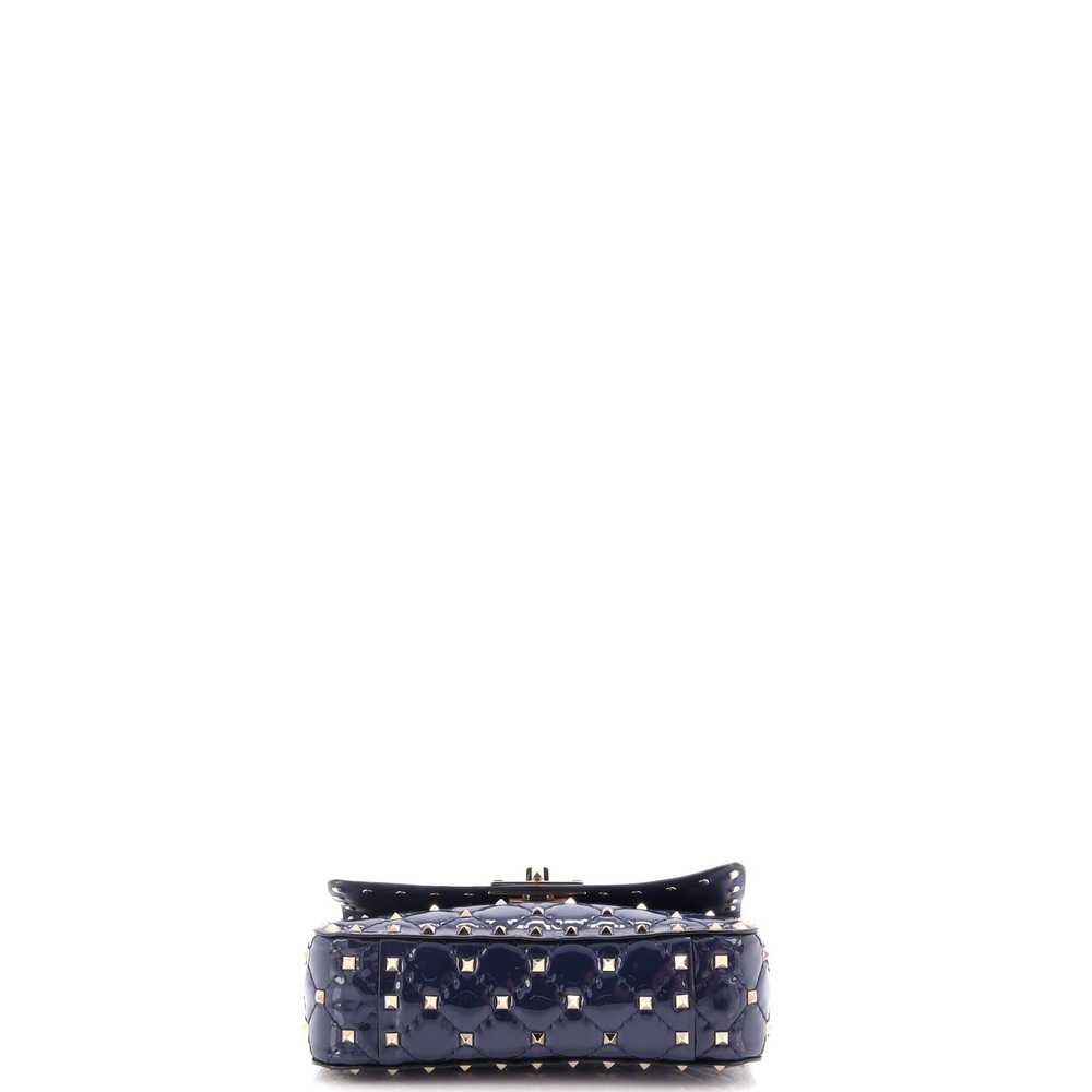 VALENTINO GARAVANI Rockstud Spike Flap Bag Quilte… - image 4