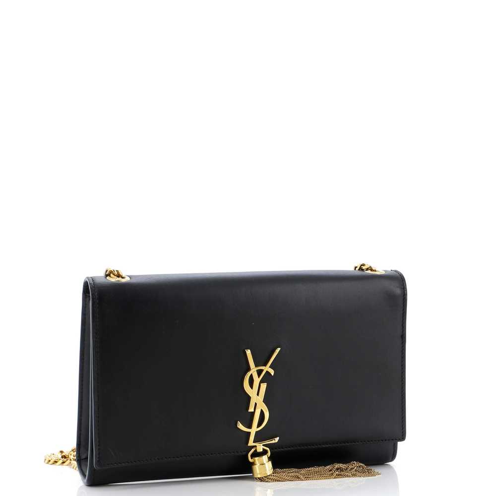 Saint Laurent Classic Monogram Tassel Crossbody B… - image 2