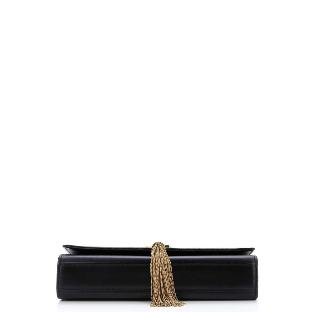 Saint Laurent Classic Monogram Tassel Crossbody B… - image 4