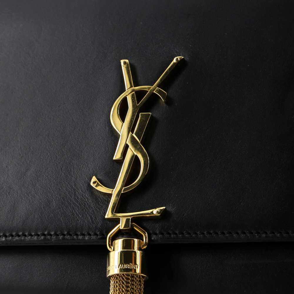 Saint Laurent Classic Monogram Tassel Crossbody B… - image 6