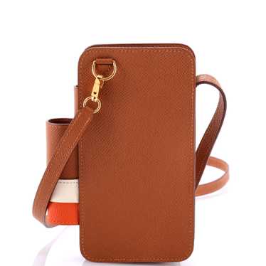 Hermes Hermesway Phone Case Crossbody Bag Epsom - image 1