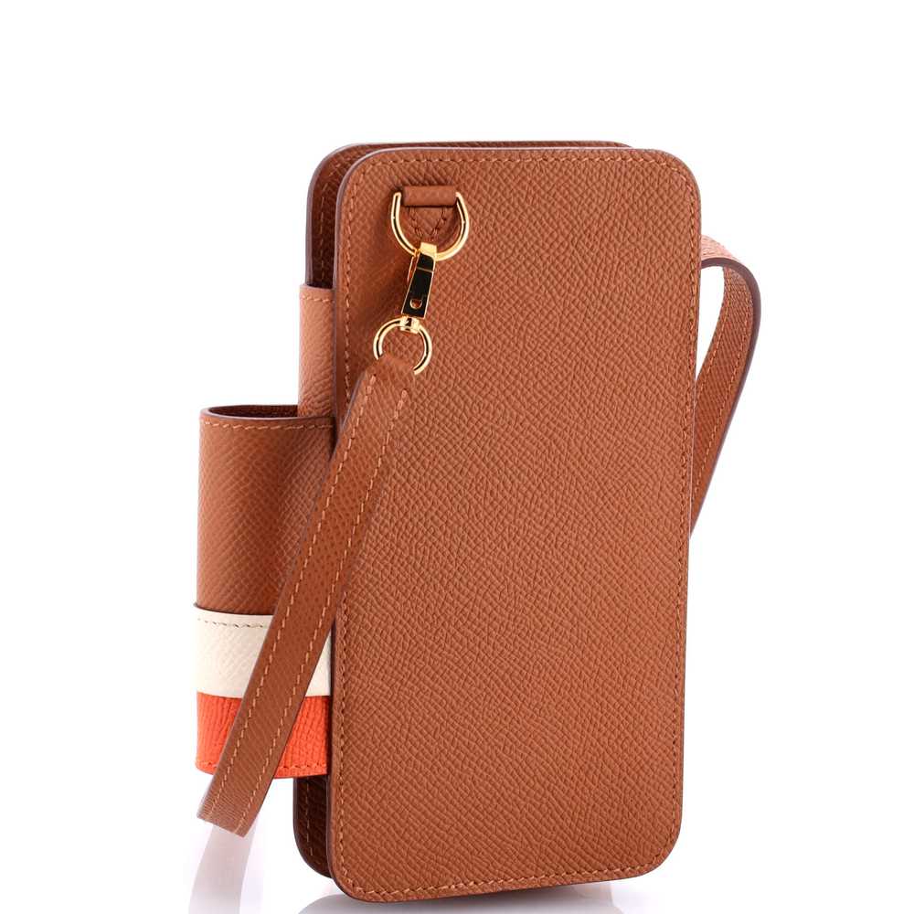 Hermes Hermesway Phone Case Crossbody Bag Epsom - image 2