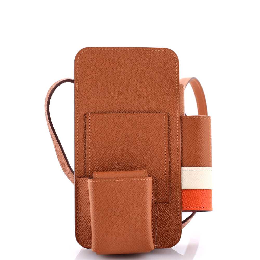 Hermes Hermesway Phone Case Crossbody Bag Epsom - image 3