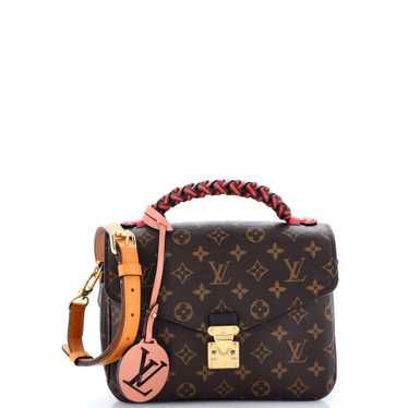 Louis Vuitton Braided Handle Pochette Metis Monog… - image 1