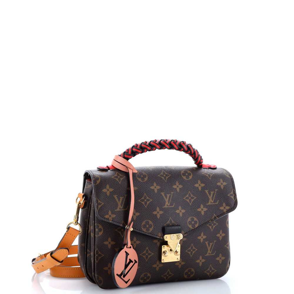 Louis Vuitton Braided Handle Pochette Metis Monog… - image 2