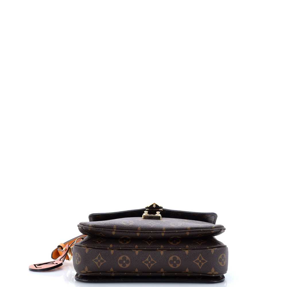 Louis Vuitton Braided Handle Pochette Metis Monog… - image 4