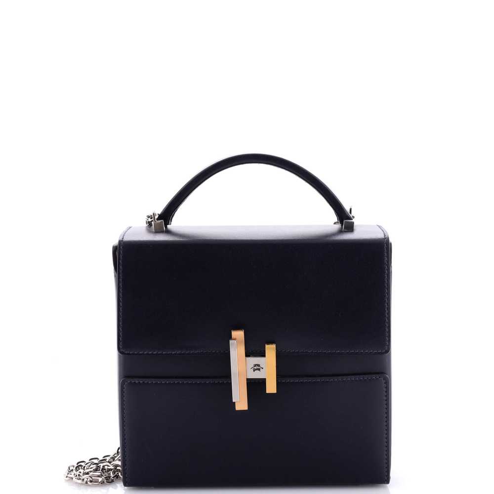 Hermes Cinhetic Top Handle Bag Villandry Calfskin - image 1