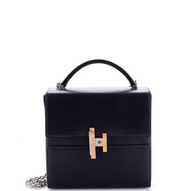 Hermes Cinhetic Top Handle Bag Villandry Calfskin