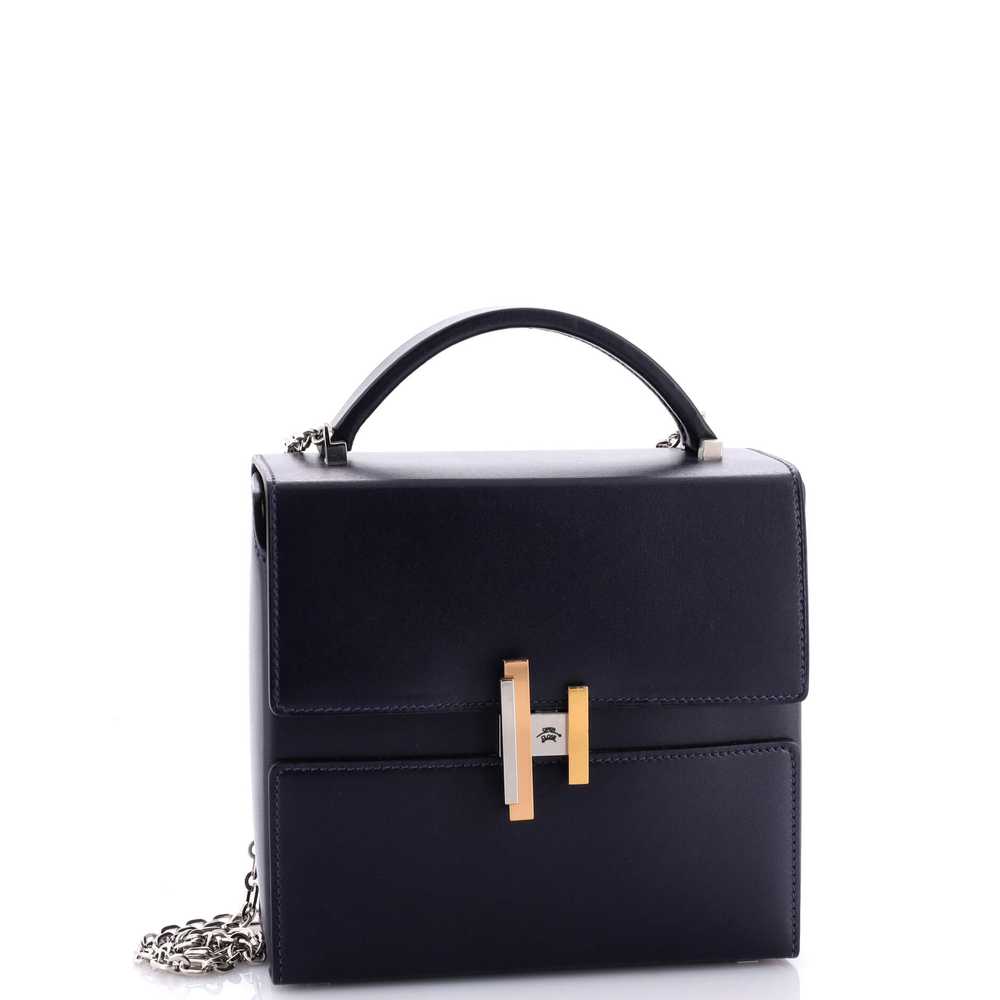 Hermes Cinhetic Top Handle Bag Villandry Calfskin - image 3