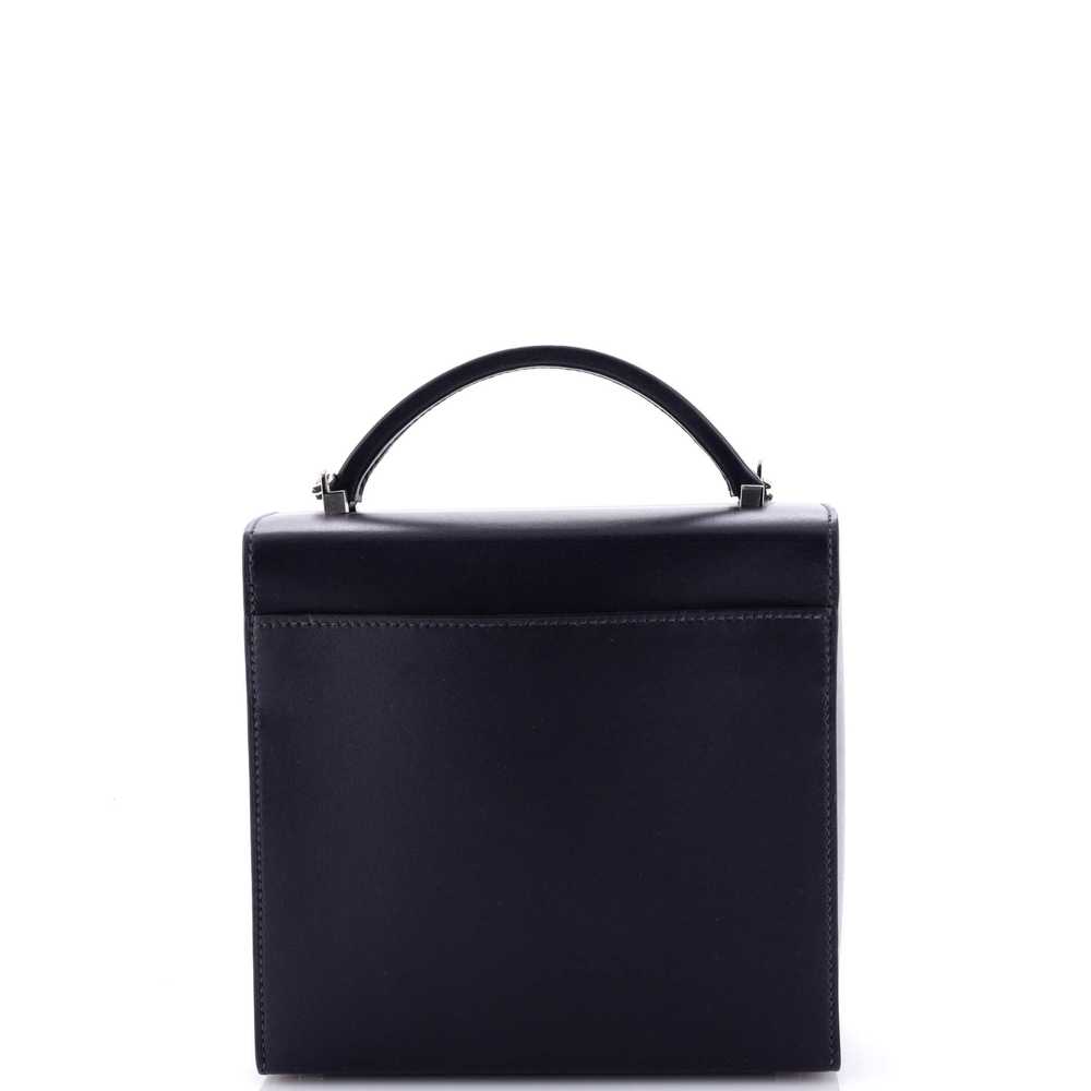 Hermes Cinhetic Top Handle Bag Villandry Calfskin - image 4