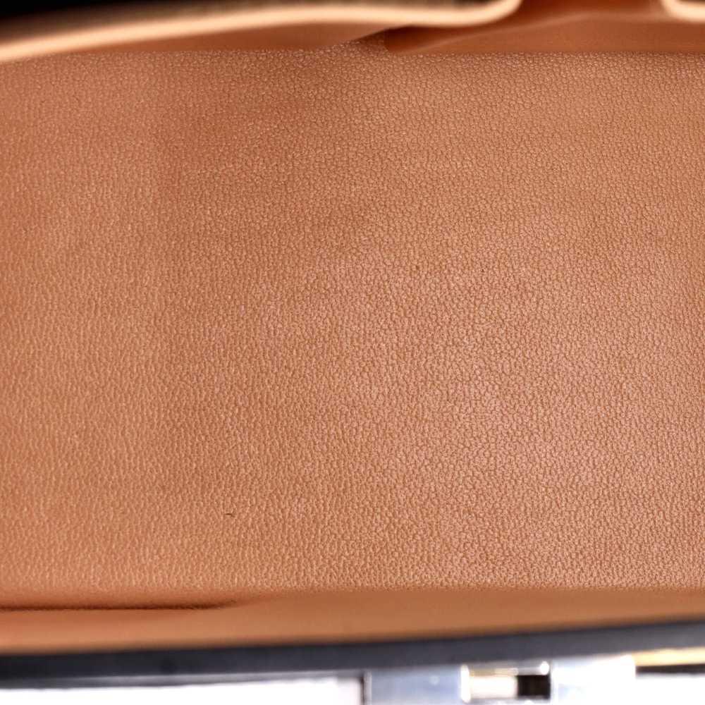 Hermes Cinhetic Top Handle Bag Villandry Calfskin - image 6