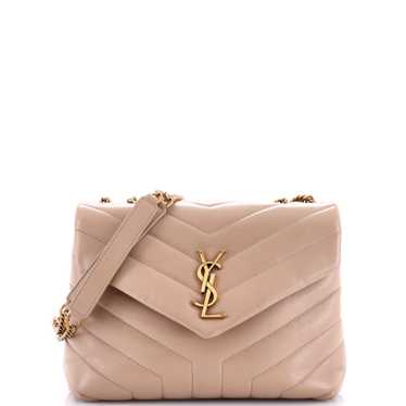 Saint Laurent Loulou Shoulder Bag Matelasse Chevr… - image 1