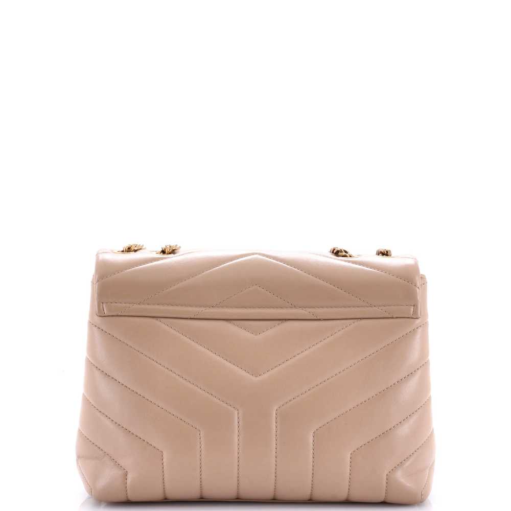 Saint Laurent Loulou Shoulder Bag Matelasse Chevr… - image 3