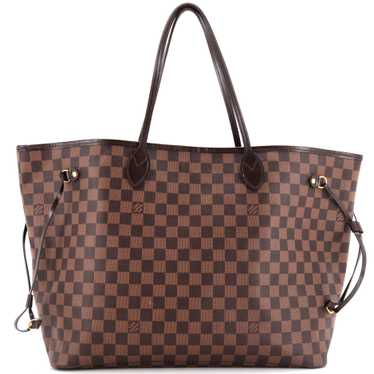 Louis Vuitton Neverfull NM Tote Damier GM