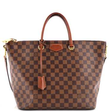 Louis Vuitton Belmont Handbag Damier