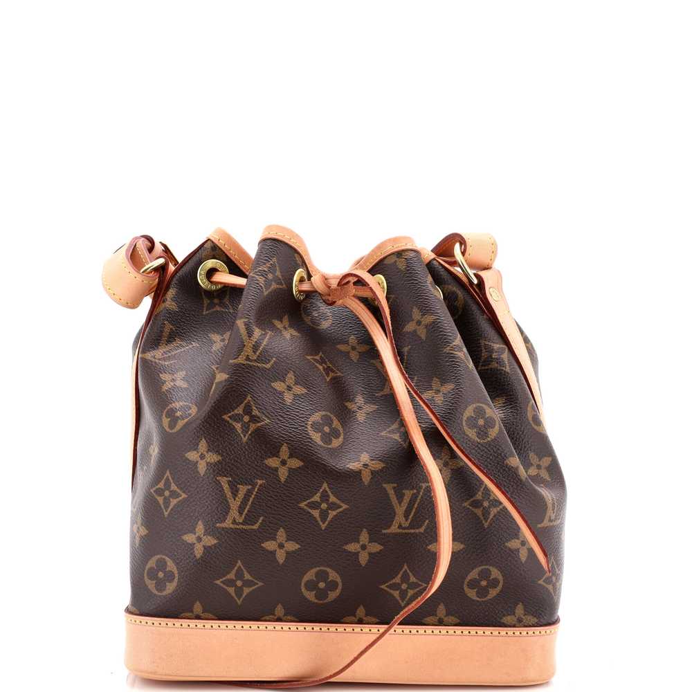 Louis Vuitton Noe Handbag Monogram Canvas BB - image 1