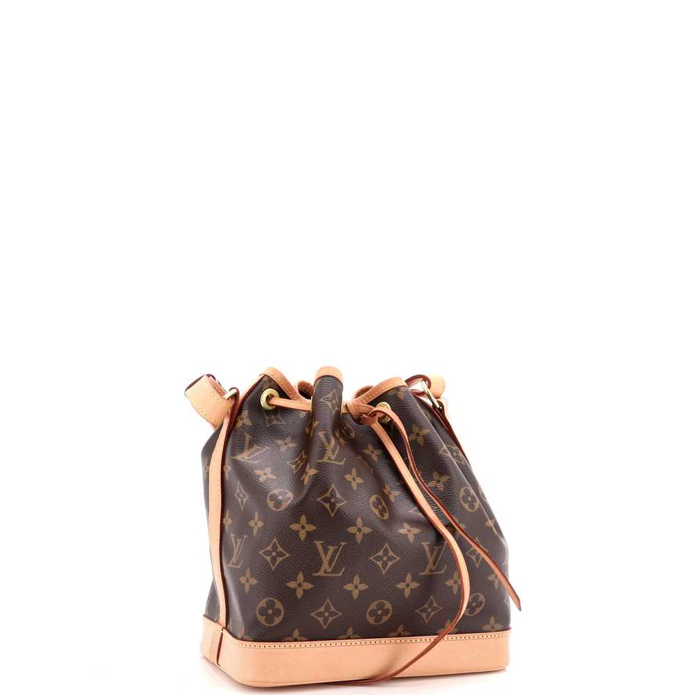 Louis Vuitton Noe Handbag Monogram Canvas BB - image 2