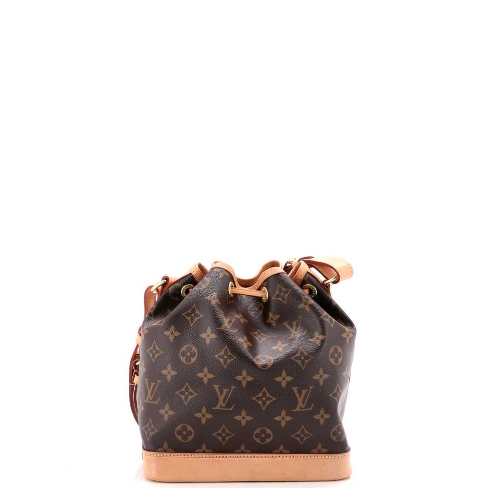 Louis Vuitton Noe Handbag Monogram Canvas BB - image 3