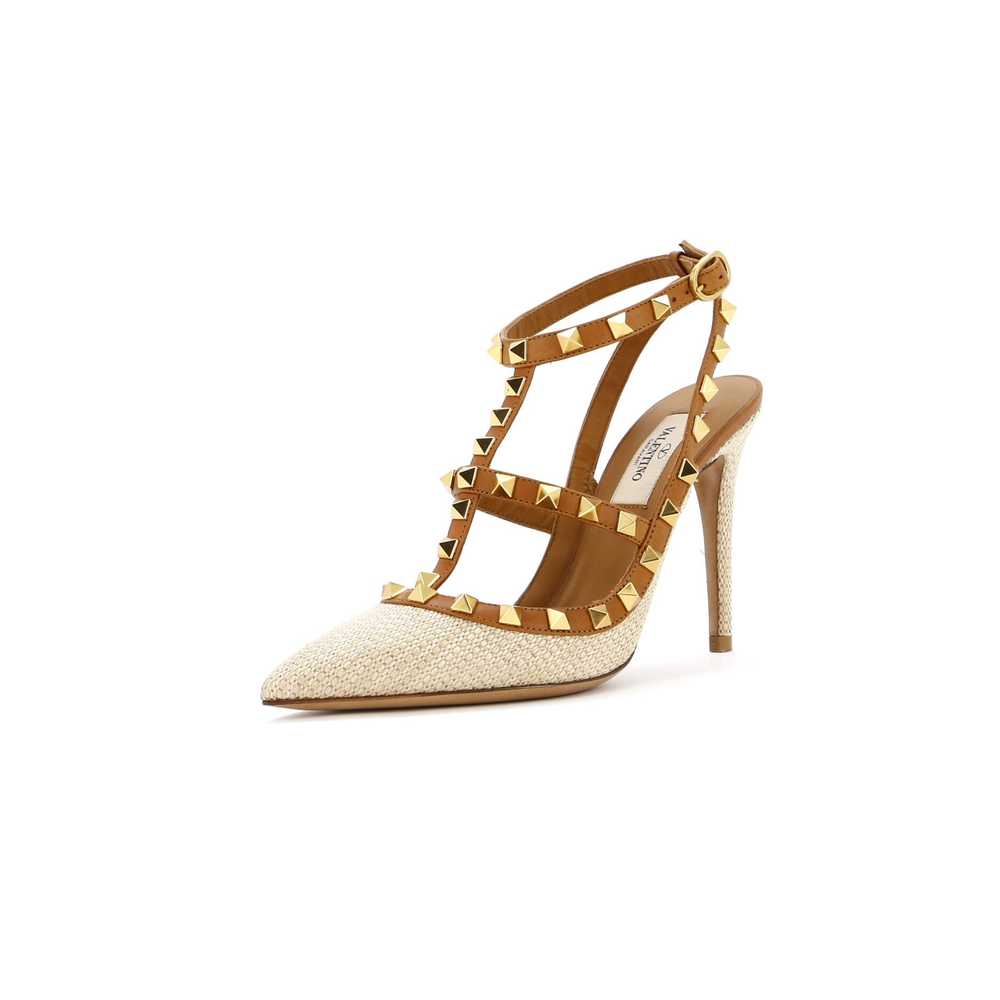 VALENTINO GARAVANI Women's Rockstud Ankle Strap P… - image 1