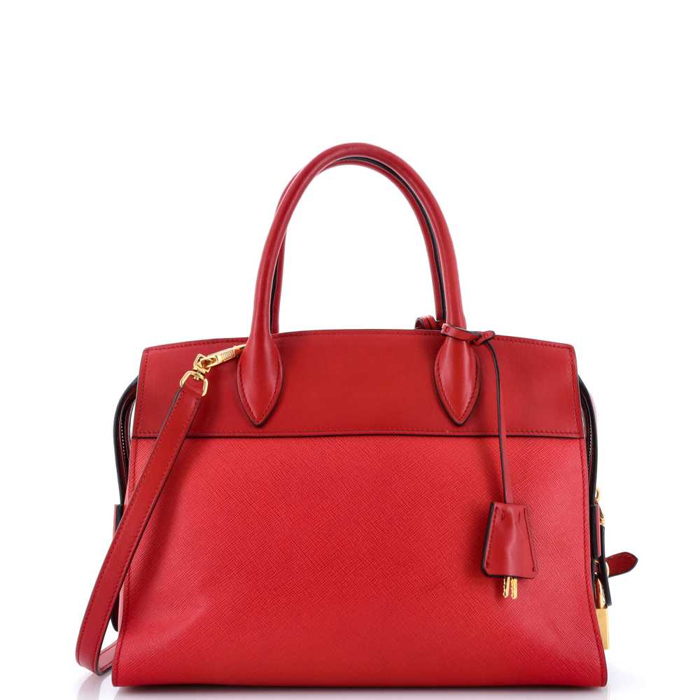 PRADA Esplanade Tote Saffiano with City Calf Medi… - image 3