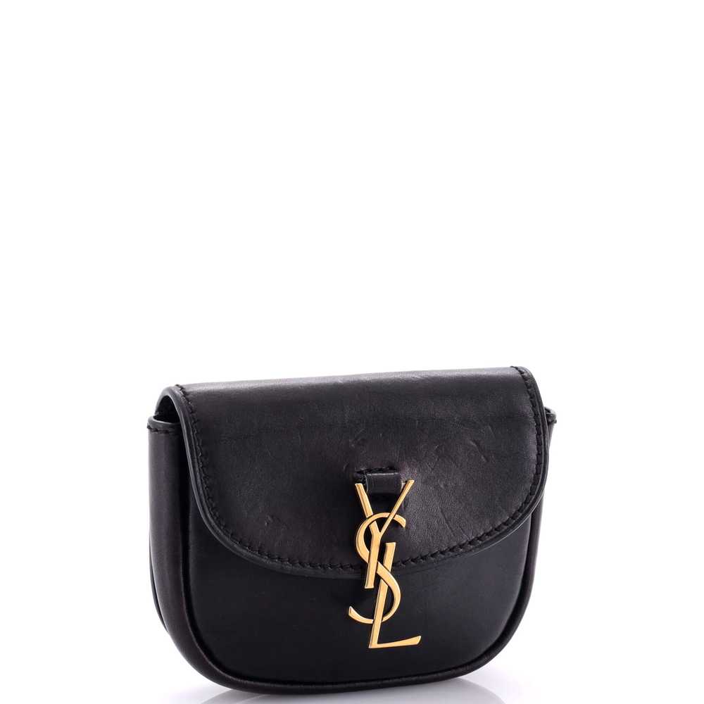 Saint Laurent Kaia Belt Bag Leather - image 2