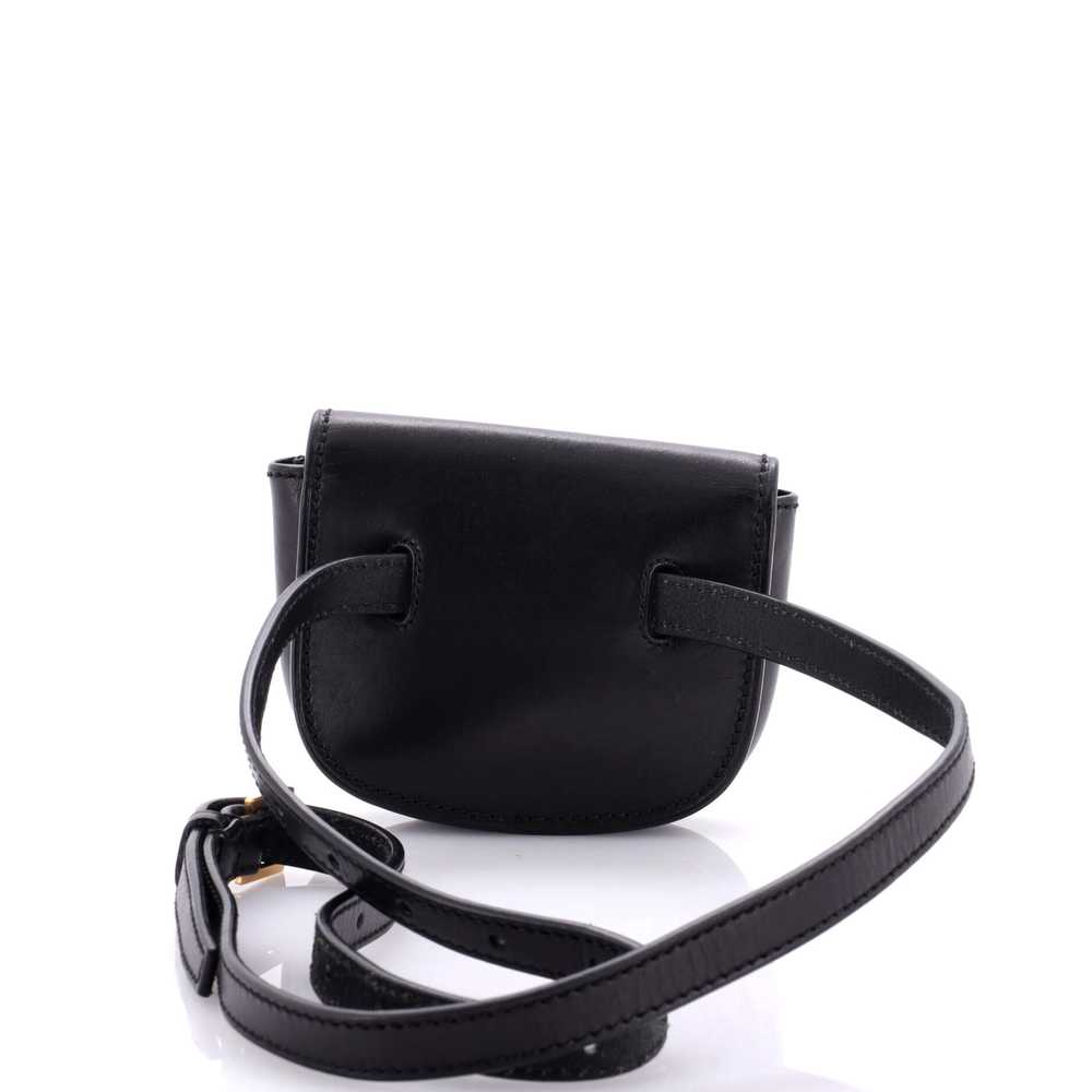 Saint Laurent Kaia Belt Bag Leather - image 3