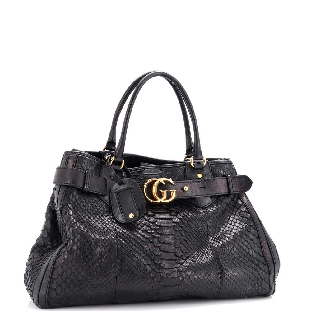 GUCCI GG Running Tote Python Large - image 2