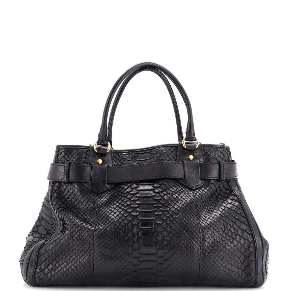 GUCCI GG Running Tote Python Large - image 3