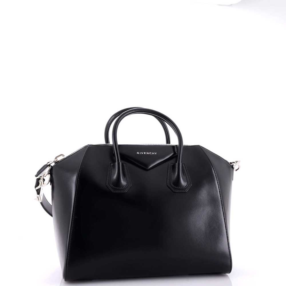 GIVENCHY Antigona Bag Glazed Leather Medium - image 1