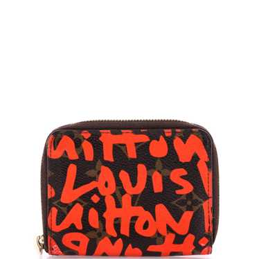 Louis Vuitton Zippy Coin Purse Limited Edition Mo… - image 1