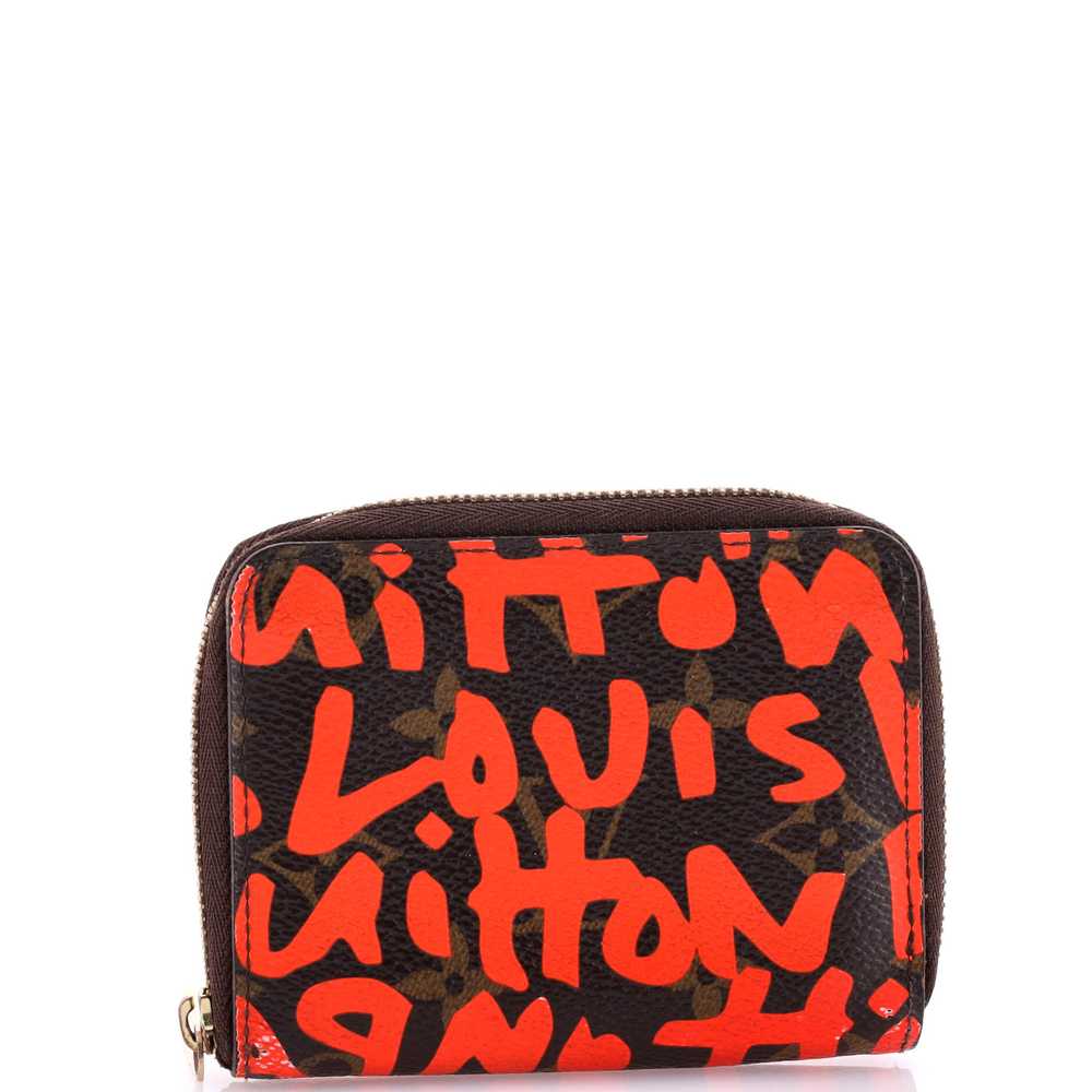 Louis Vuitton Zippy Coin Purse Limited Edition Mo… - image 2