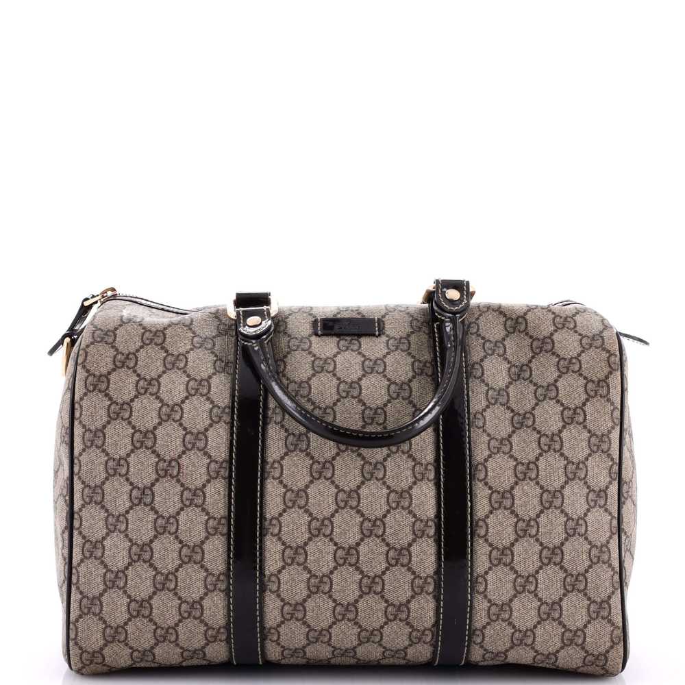 GUCCI Joy Boston Bag GG Coated Canvas Medium - image 1