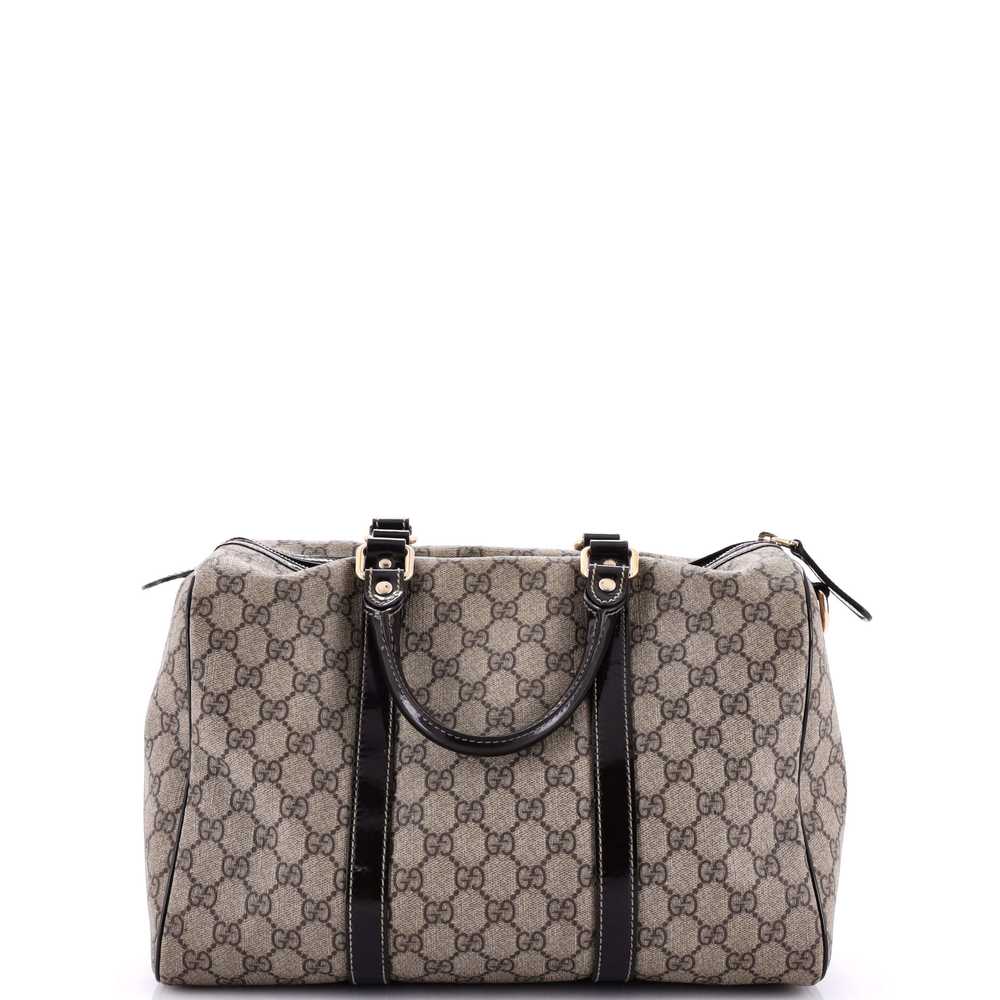 GUCCI Joy Boston Bag GG Coated Canvas Medium - image 3