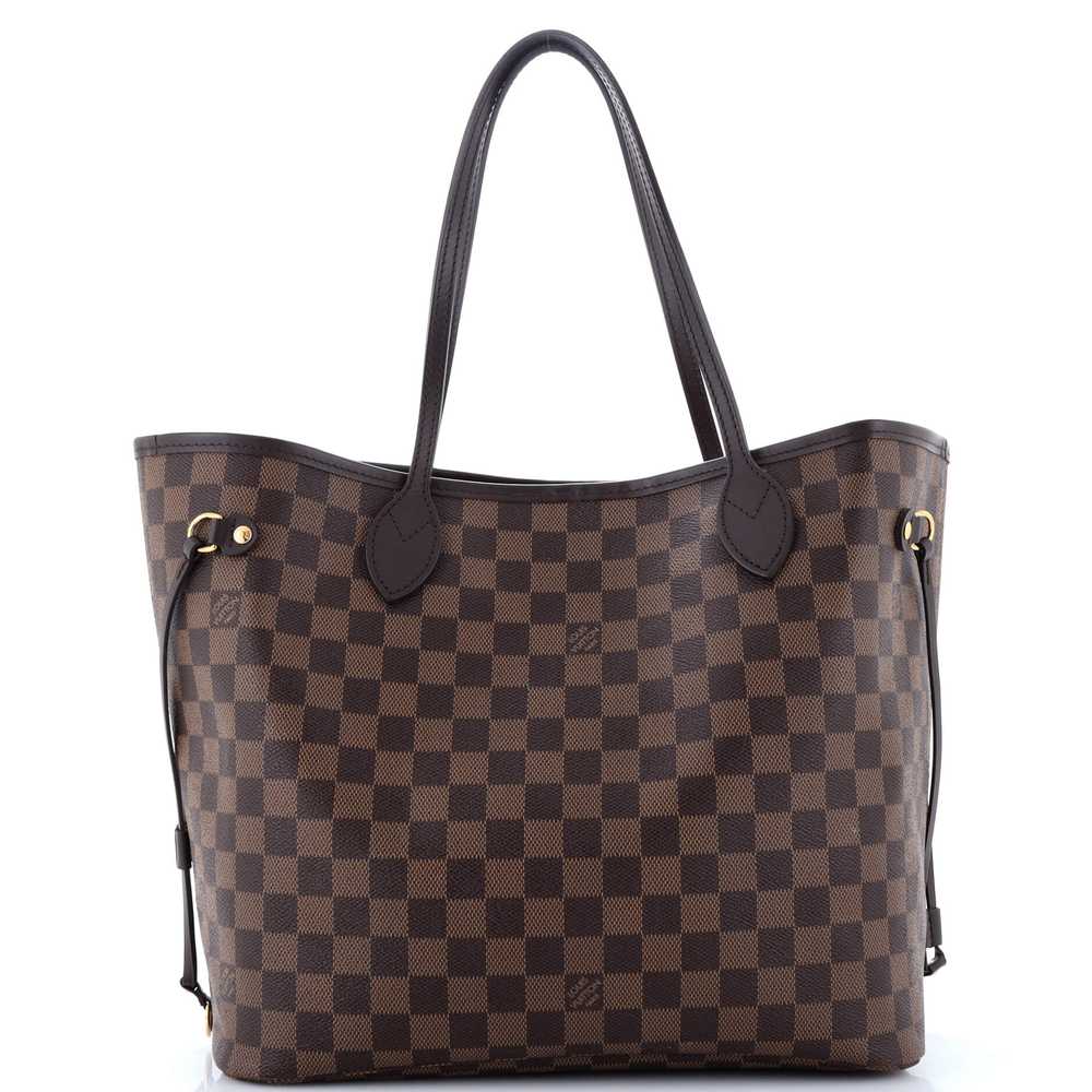 Louis Vuitton Neverfull NM Tote Damier MM - image 1