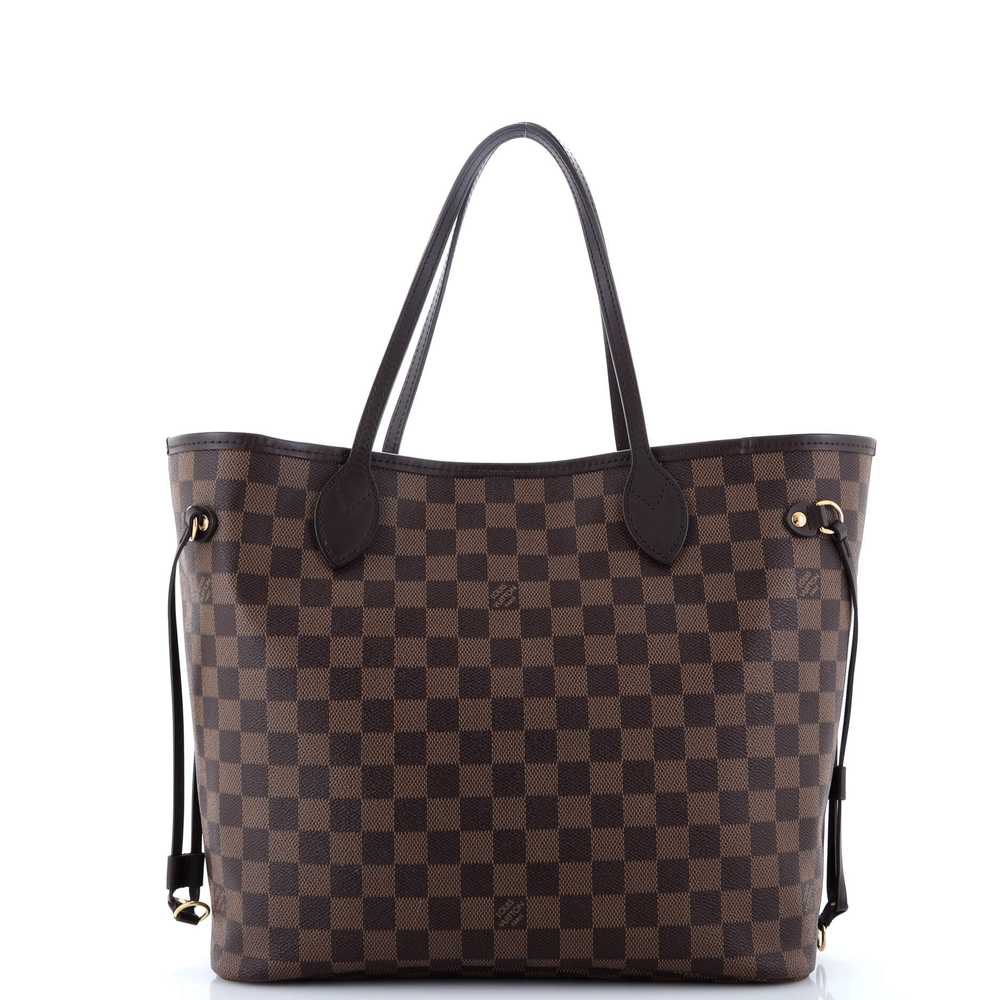 Louis Vuitton Neverfull NM Tote Damier MM - image 3