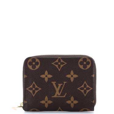 Louis Vuitton Zippy Coin Purse Monogram Canvas - image 1