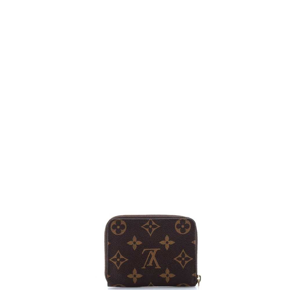 Louis Vuitton Zippy Coin Purse Monogram Canvas - image 3