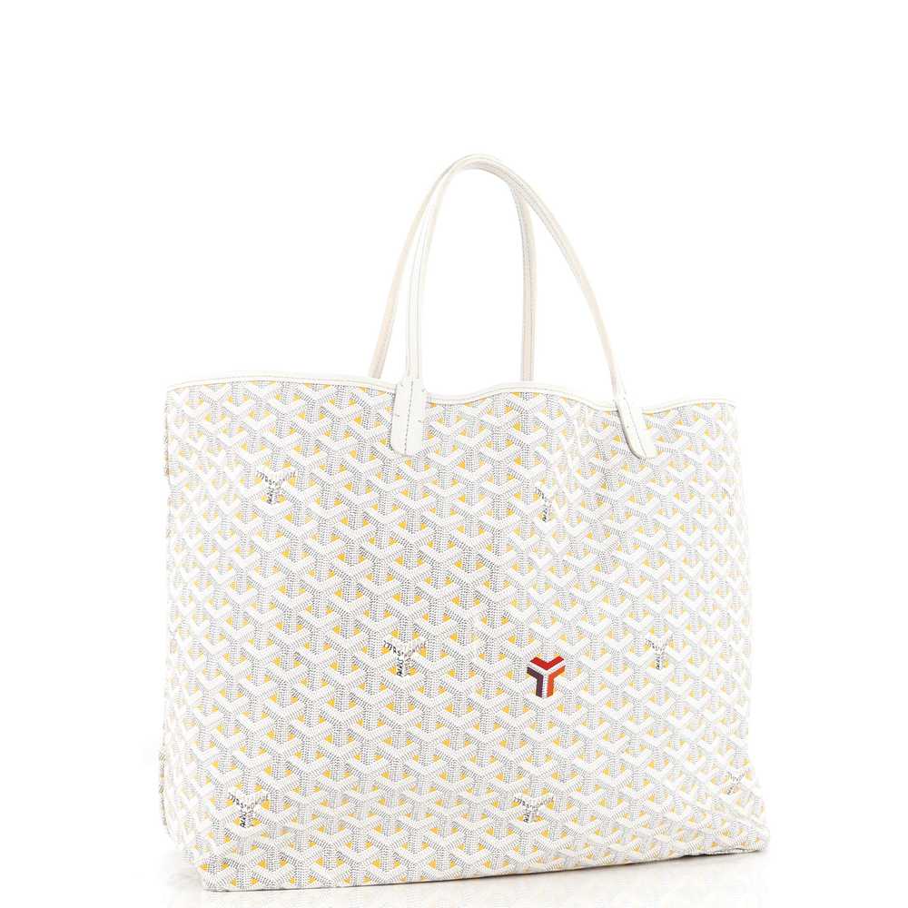 GOYARD Saint Louis Tote Claire Voie Coated Canvas… - image 2