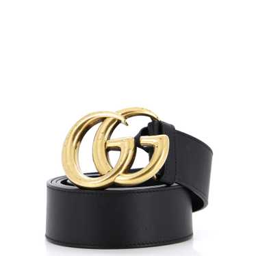 GUCCI GG Marmont Belt Leather Medium 115