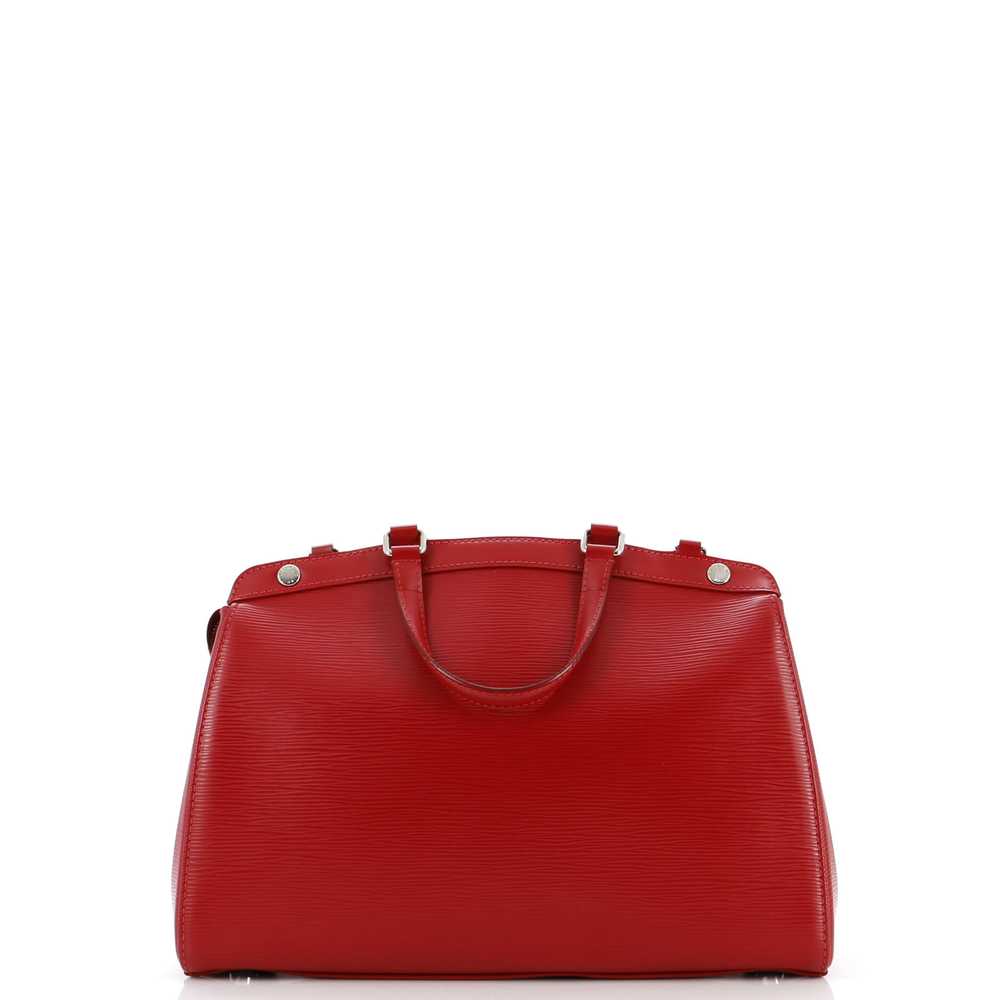 Louis Vuitton Brea Handbag Epi Leather MM - image 3