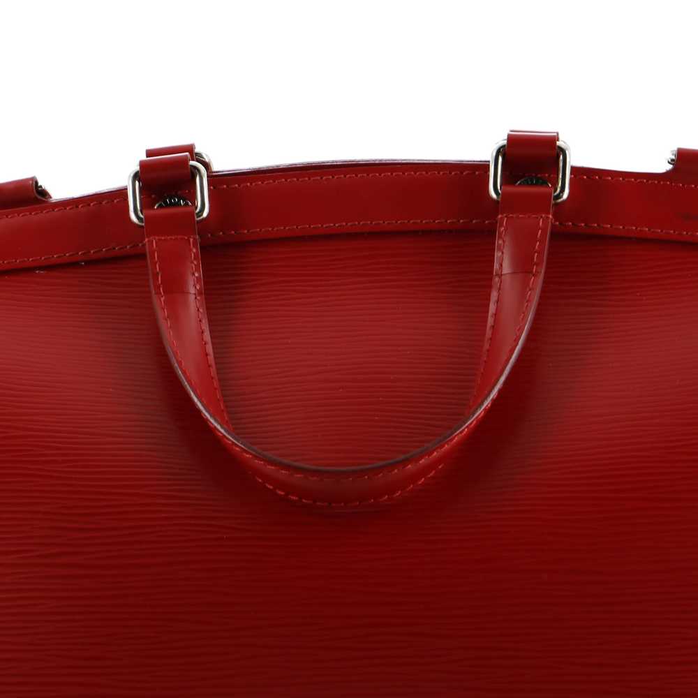 Louis Vuitton Brea Handbag Epi Leather MM - image 6