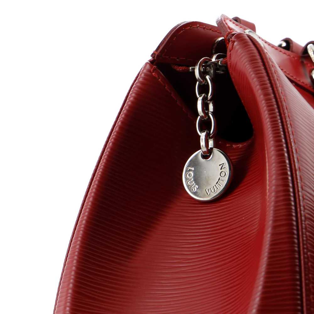 Louis Vuitton Brea Handbag Epi Leather MM - image 7