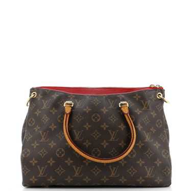 Louis Vuitton Pallas Tote Monogram Canvas